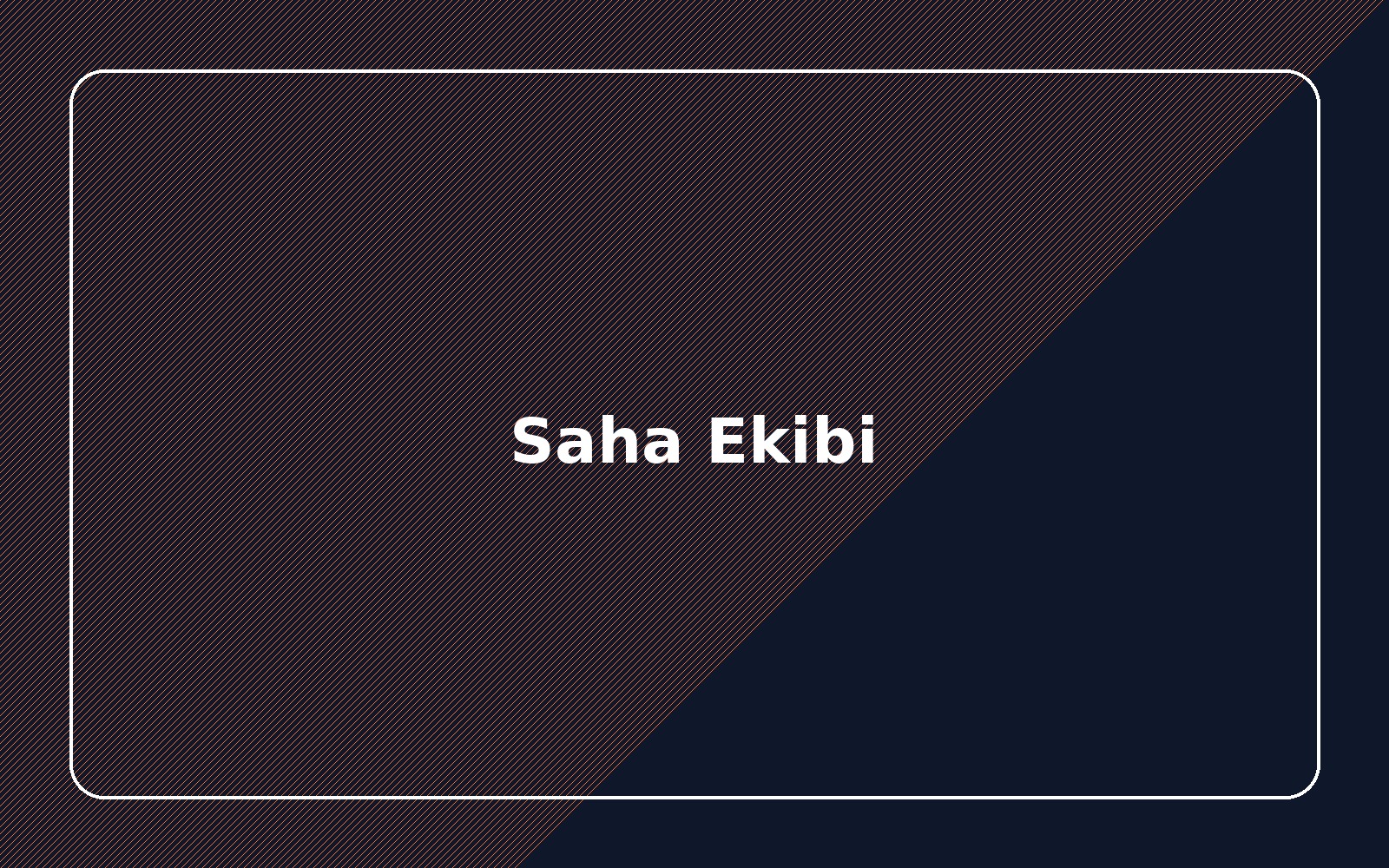 Saha ekibi